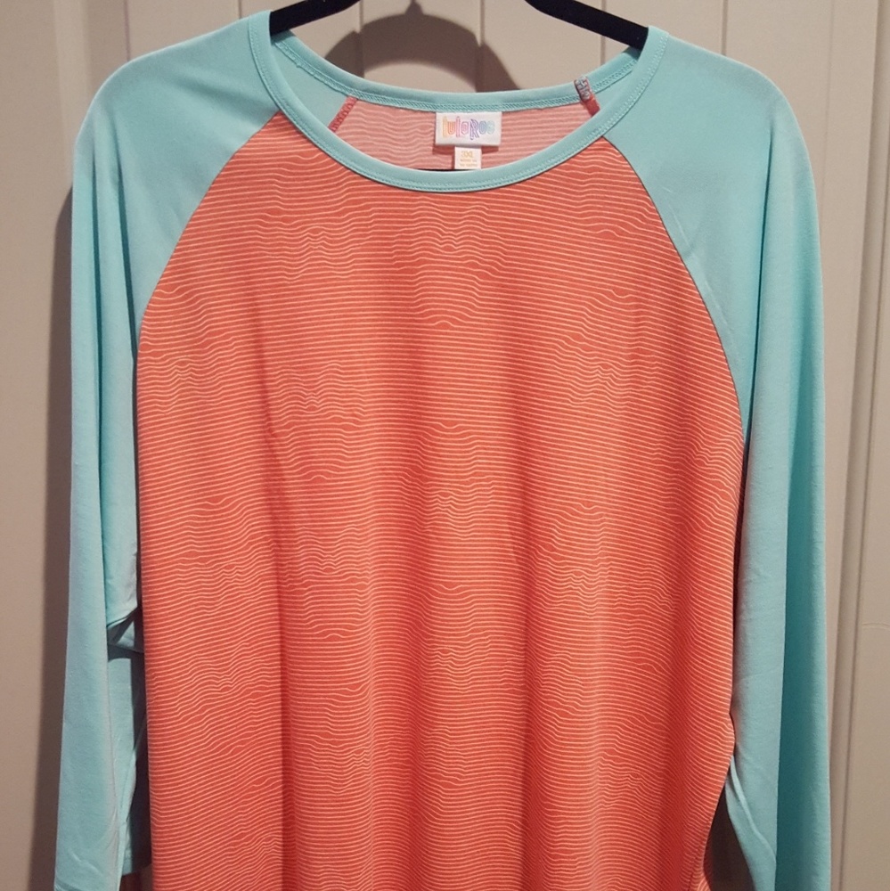 LuLaRoe Disney Randy Shirt